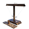 CreativeHurl™ - Wooden Ring Toss Game