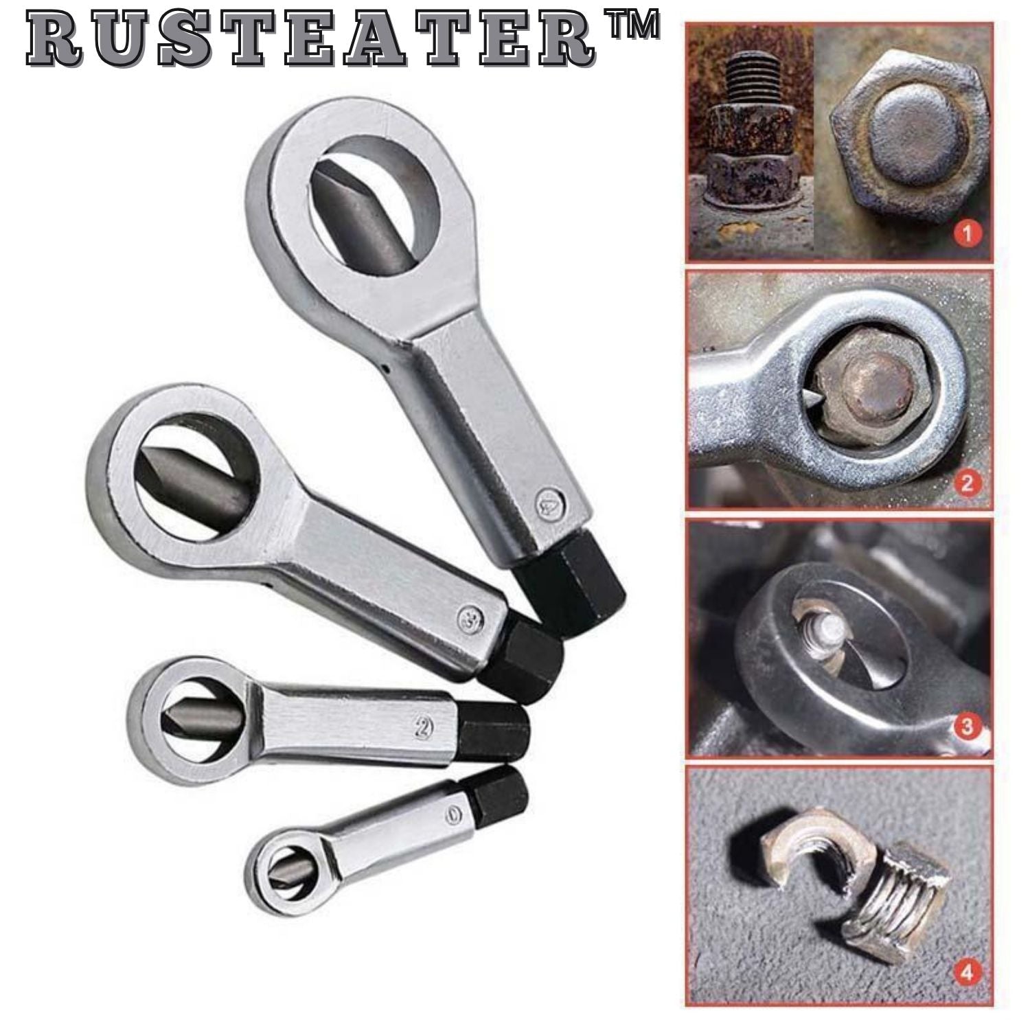 RustEater™ - Nut Splitter