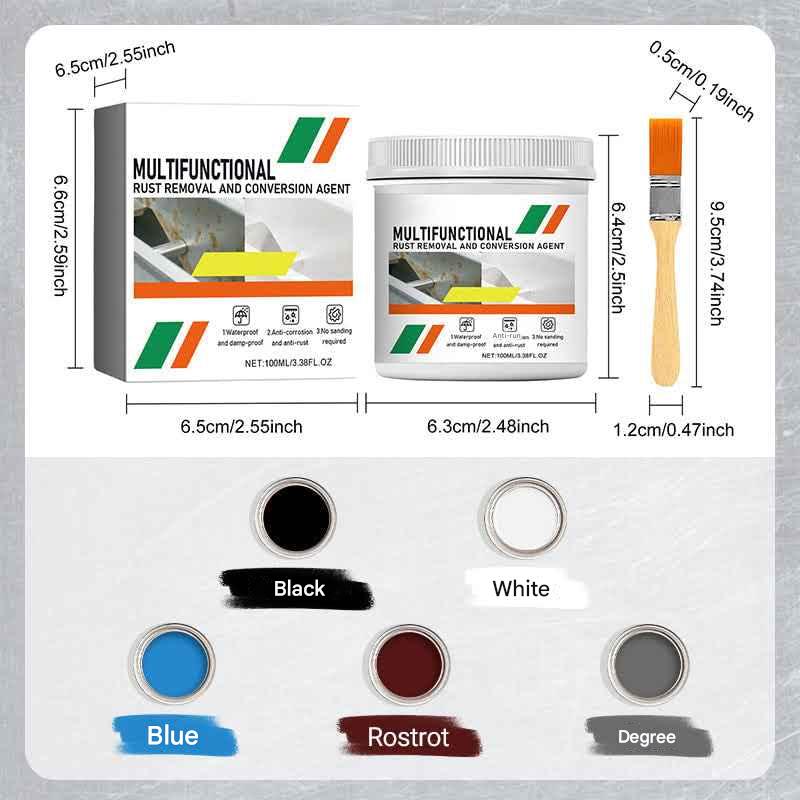 1+1 FREE | RustGuard™ - Advanced rust removal and conversion paint