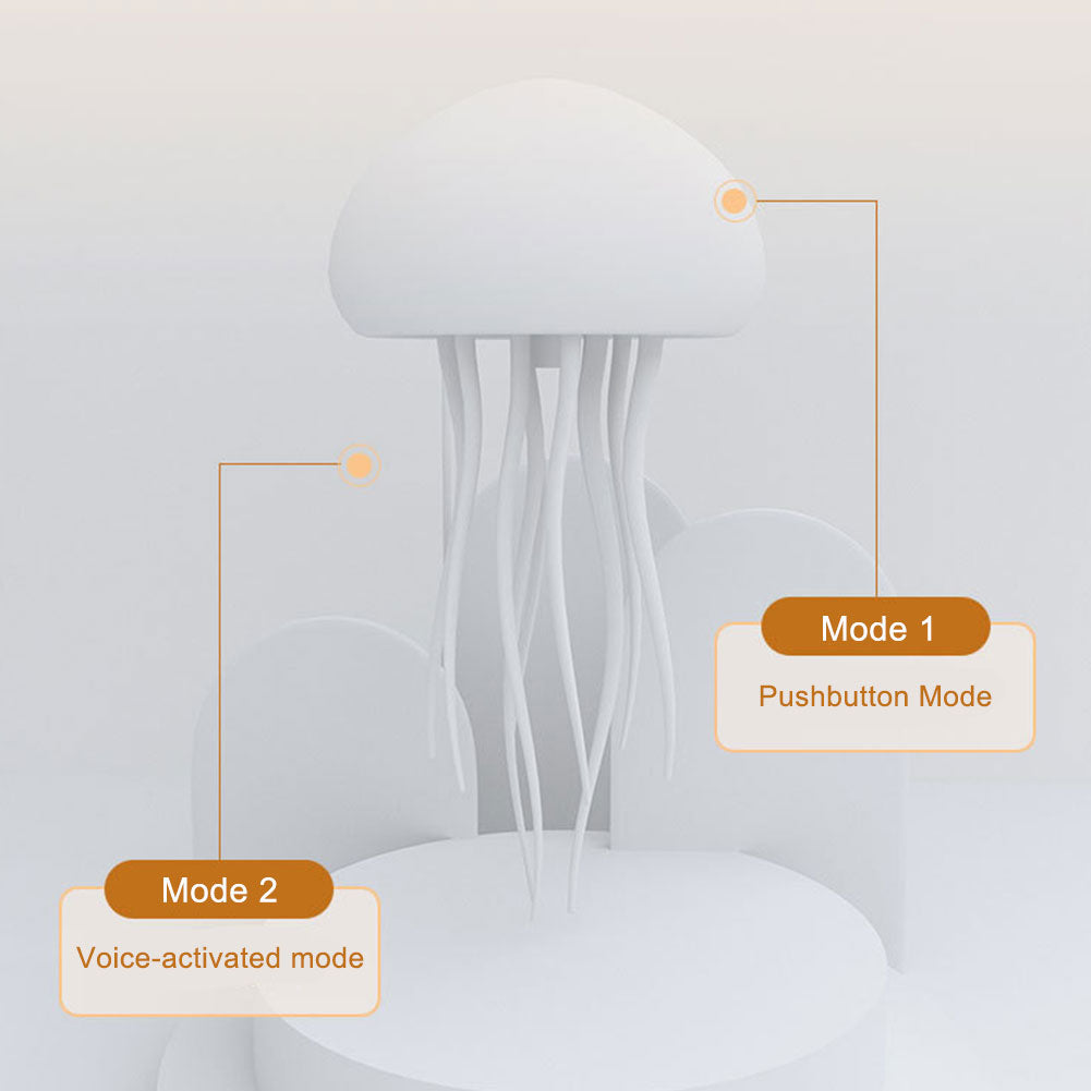 JellyGlow™ - Dancing Jellyfish Lamp