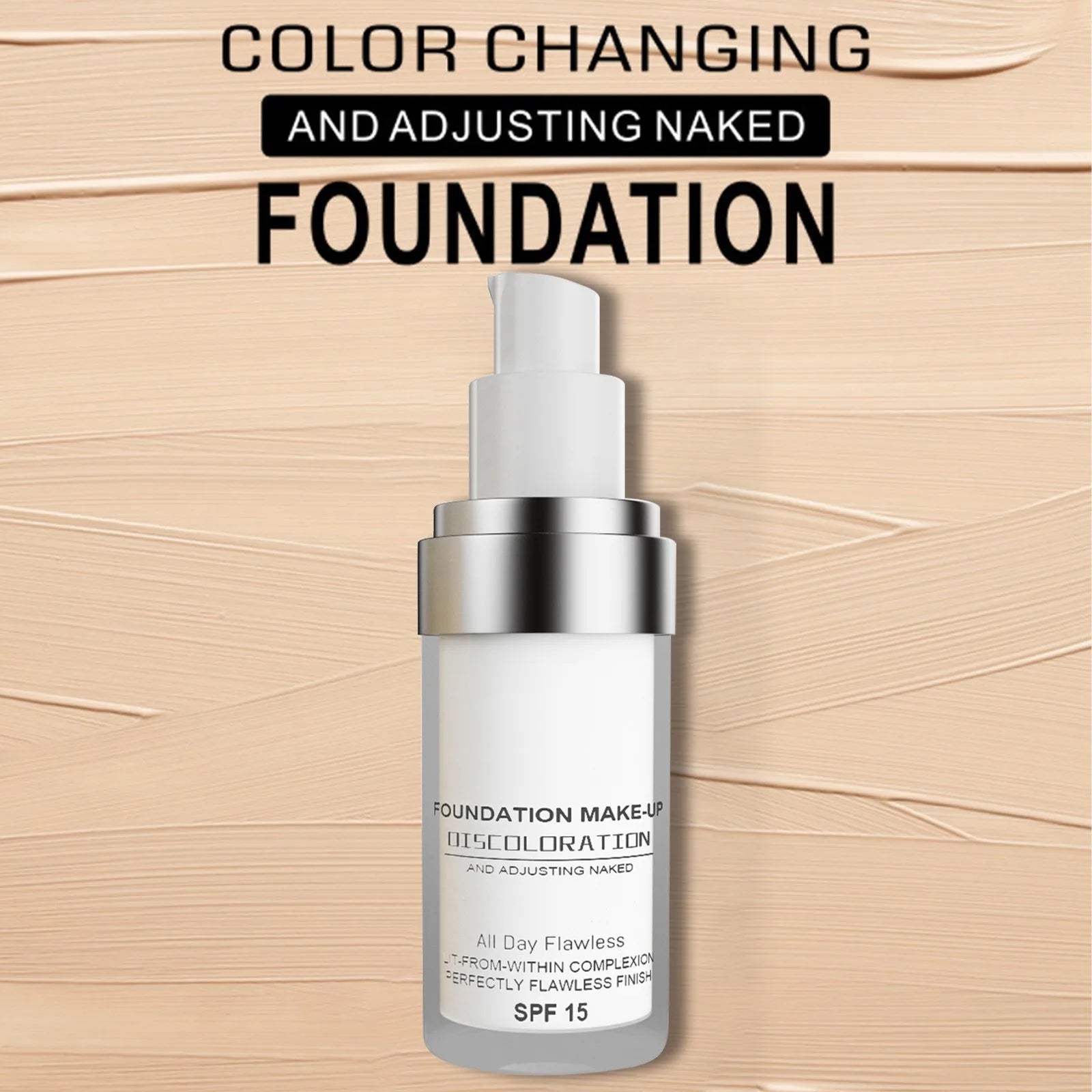 1+1 FREE | YouthRevive™ Perfect Foundation for a Radiant and Natural Look!