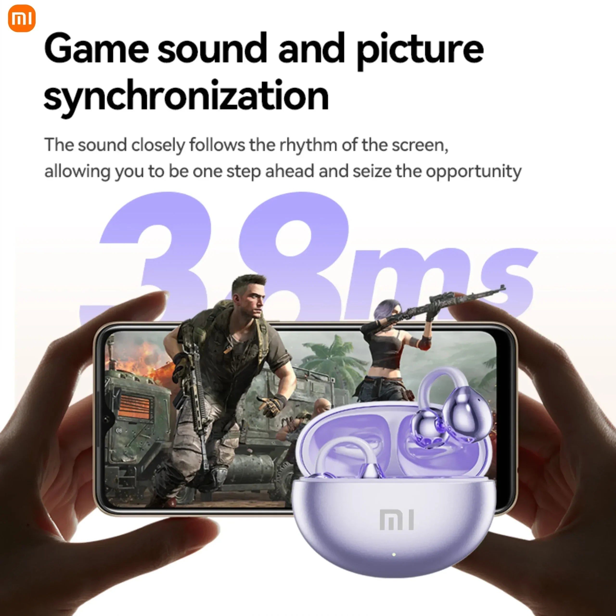SoundClip™ - Bluetooth Ear Clip Headphones