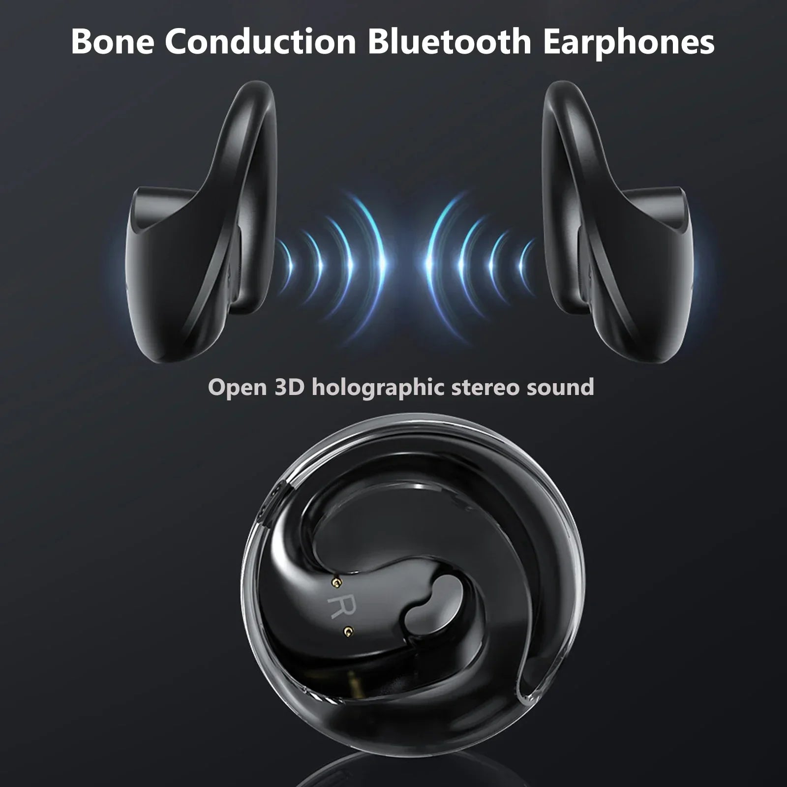 TranslaBuds™ – Smart Bluetooth Translation Earbuds