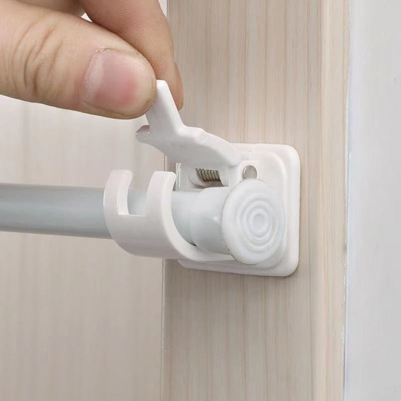 1+1 Free | StickyFix™ - Removable Curtain Holders