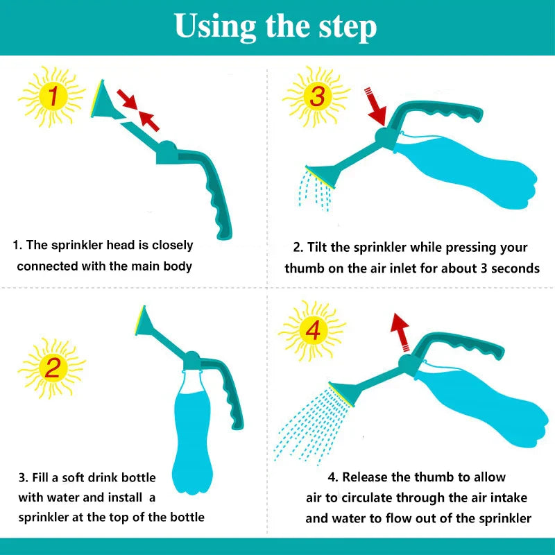 2+1 FREE | Spritz™ Garden Plant Watering Handheld Spray Nozzle