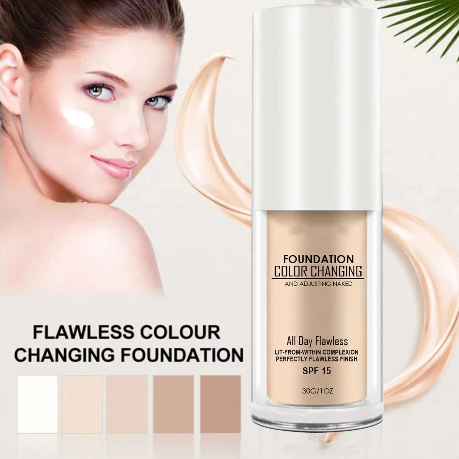 1+1 FREE | YouthRevive™ Perfect Foundation for a Radiant and Natural Look!