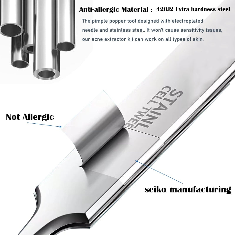 1+1 FREE | N5 PRO™ Tweezers for Perfect Skin