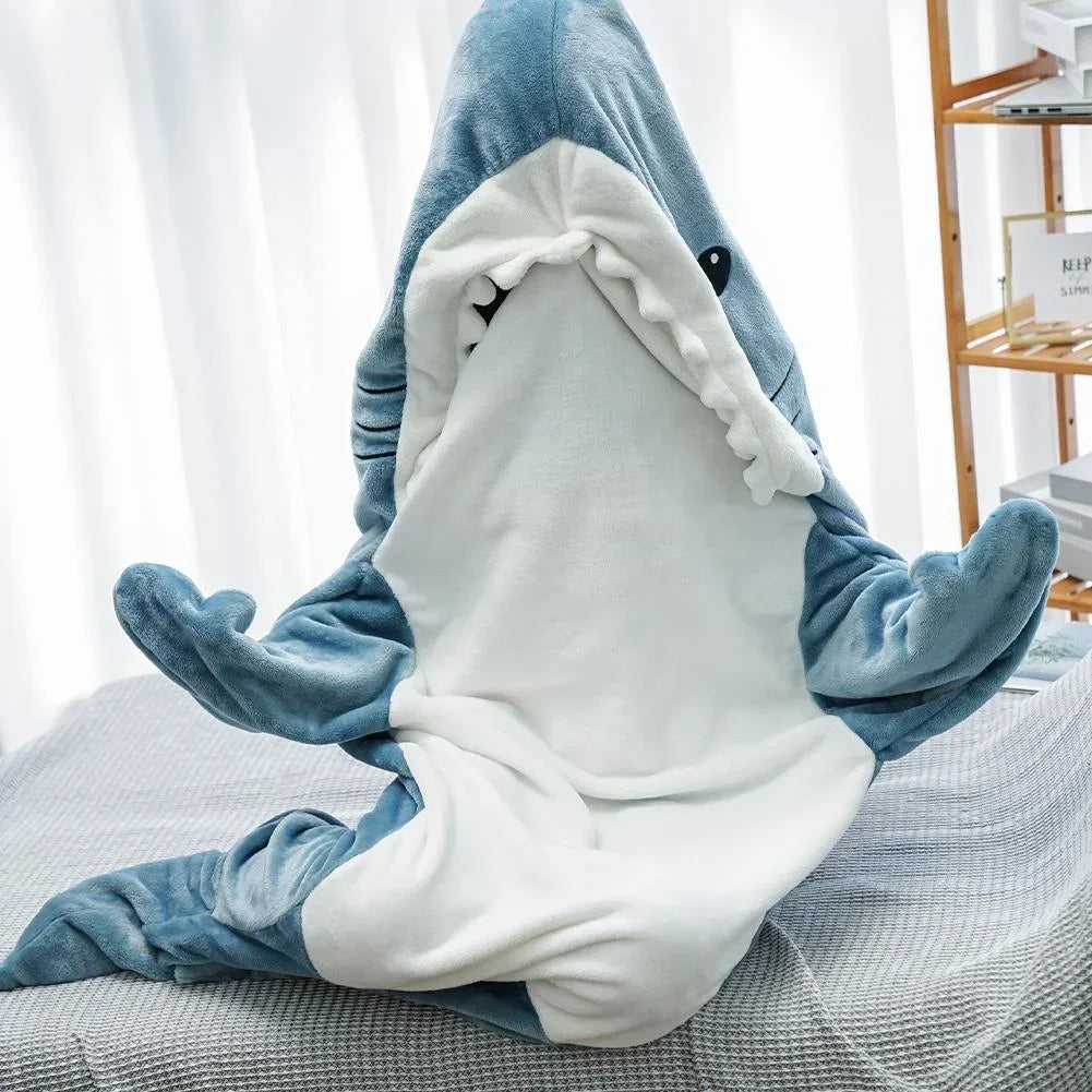 CuddleShark™ - Comfortable Shark Suit