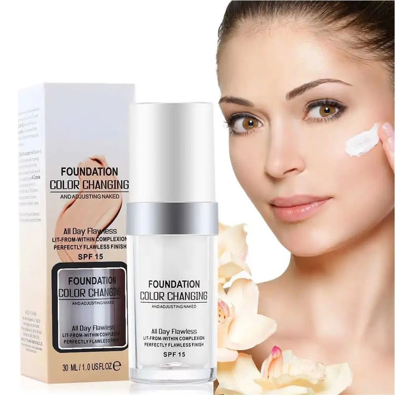 1+1 FREE | ConcealerX™ - Color-changing foundation for flawless skin