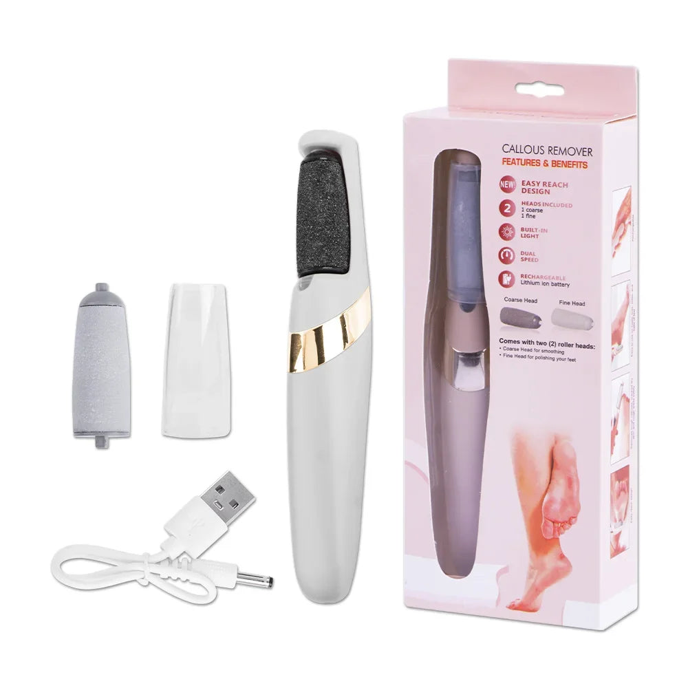 Smoovix™ - Rechargeable Electric Callus Remover