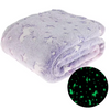 GlimBlanket™ - Shimmering Night Stars Blanket