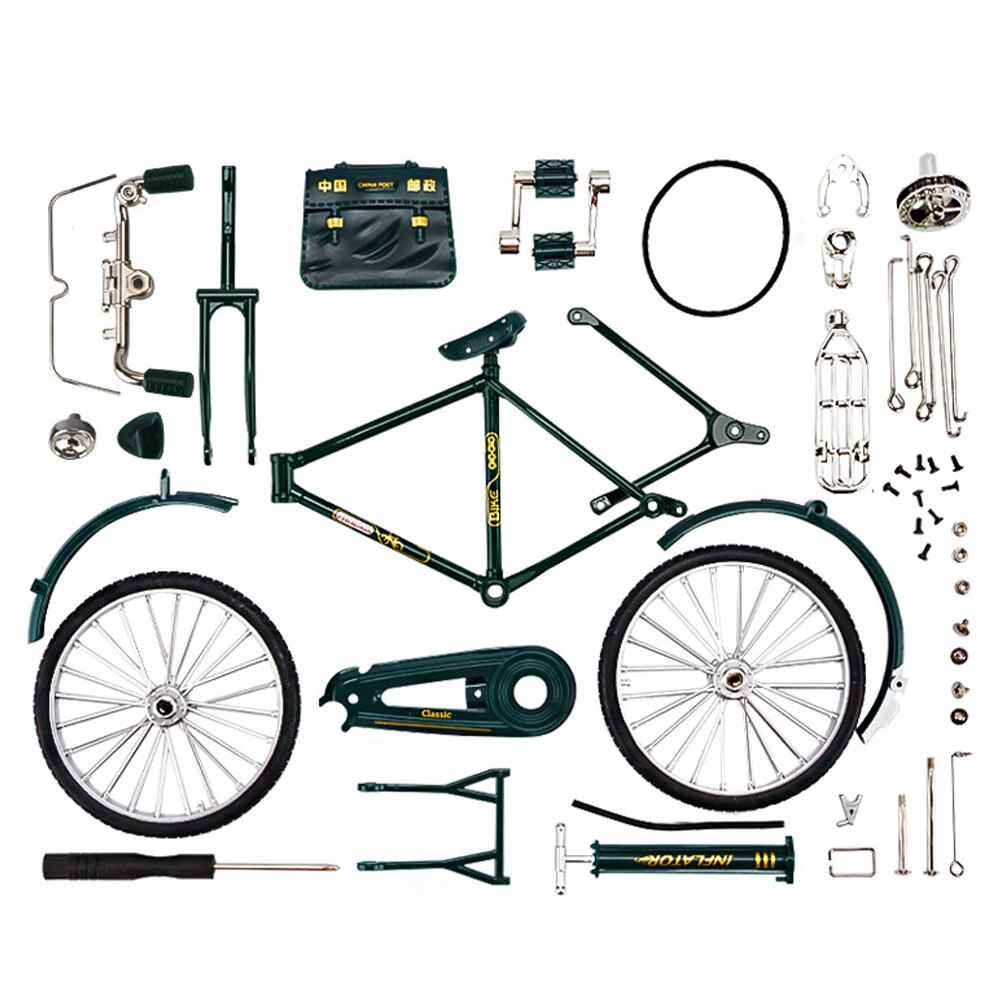 Vintage Bicycle Model - Limited Edition™ - Bring Nostalgia and Adventure Home