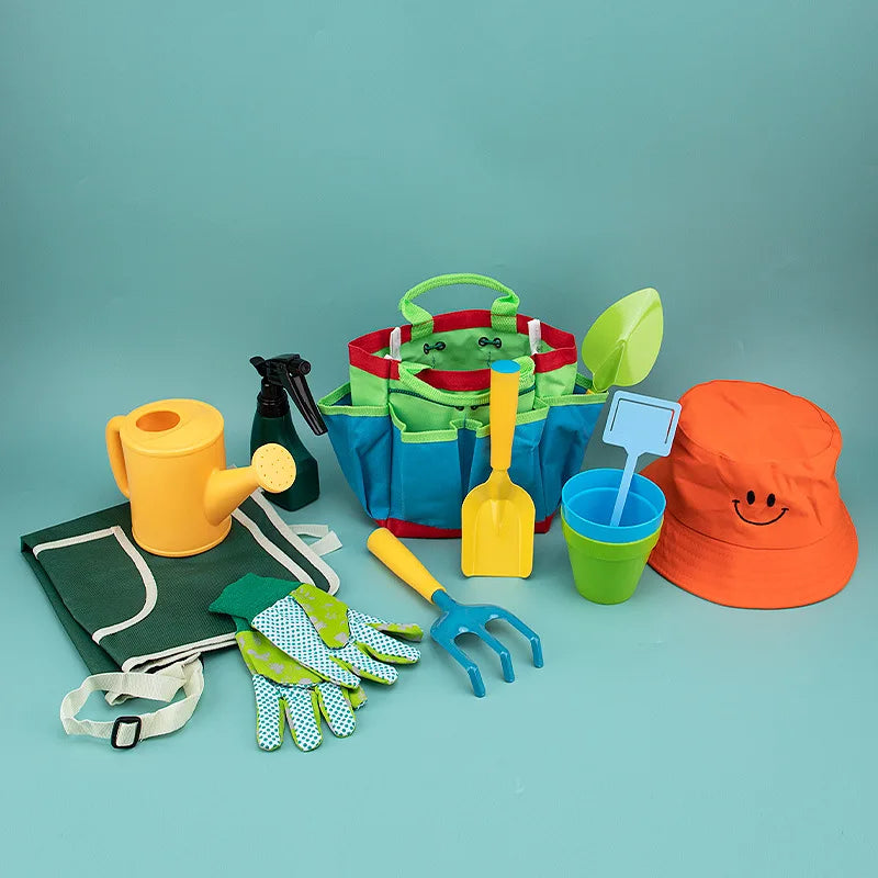 Growlet™ - Safe Children's Gardening Tool Set