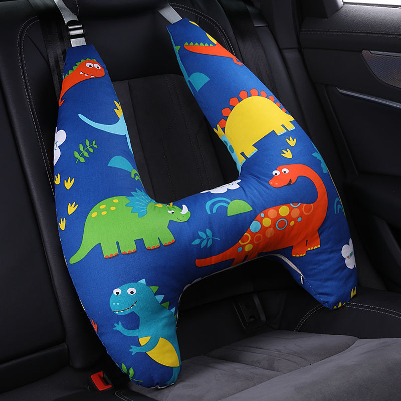 SleepMate™ – H-shaped Travel Car Pillow For Kids