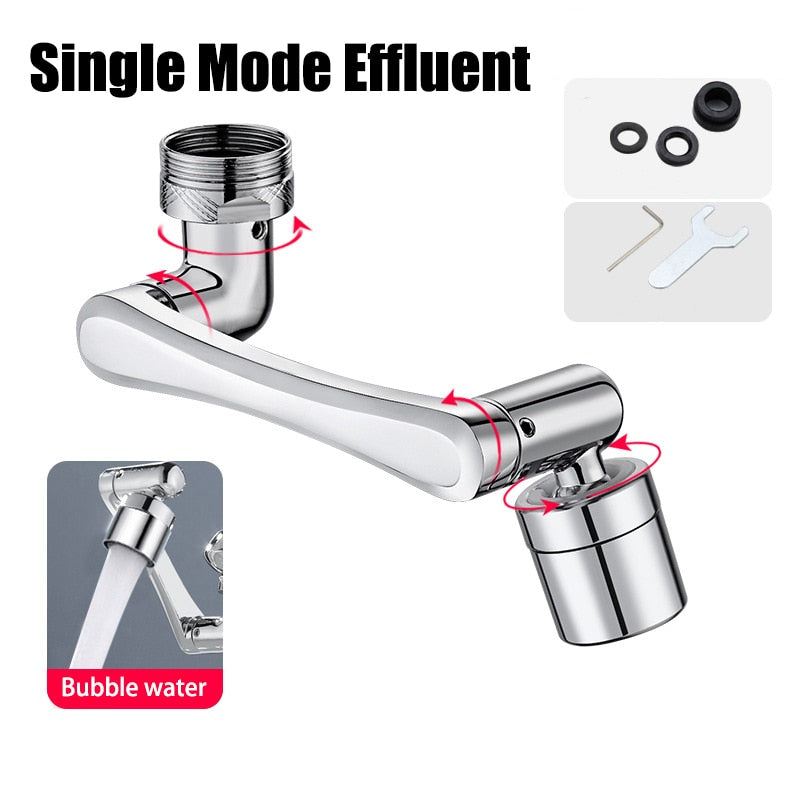 AquaFlex™ - 1080-Degree Universal Extension Tap