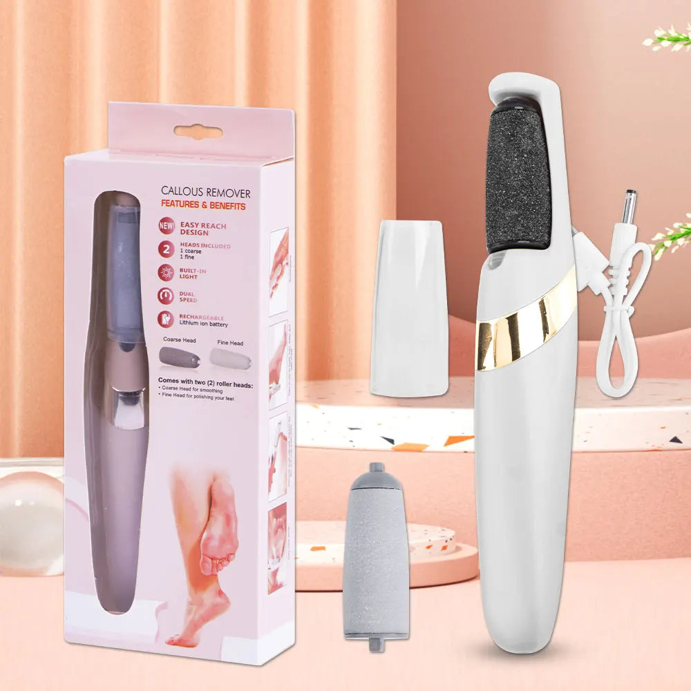 Smoovix™ - Rechargeable Electric Callus Remover