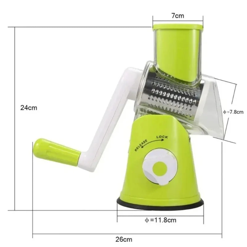 VeggiPro™ - 3-in-1  Multifunctional Vegetable Slicer
