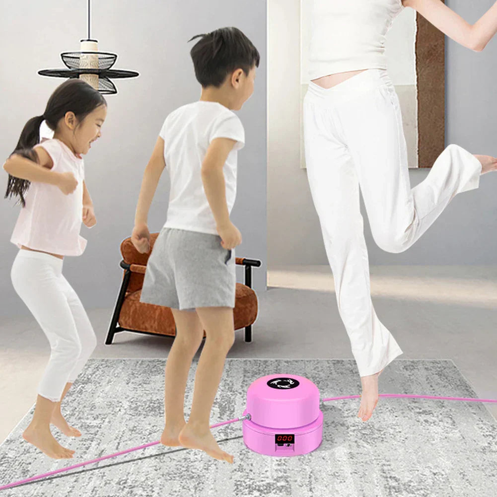 AeroRope™ – Hands - Free Fitness