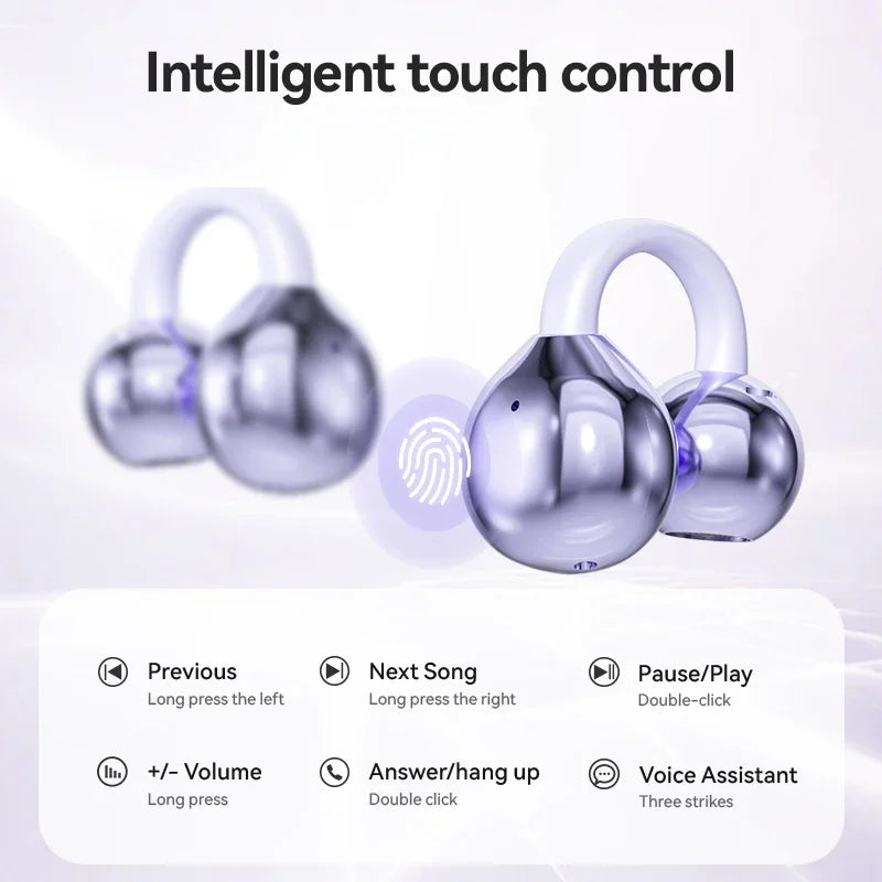 SoundClip™ - Bluetooth Ear Clip Headphones
