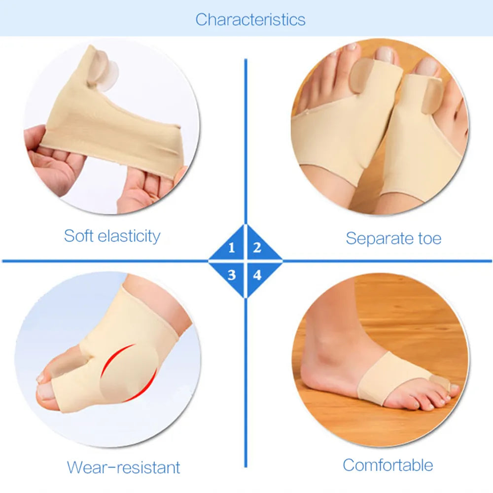 1+1 FREE | Orthopaedic Hallux Valgus Corrector™ Relieves foot pain immediately!