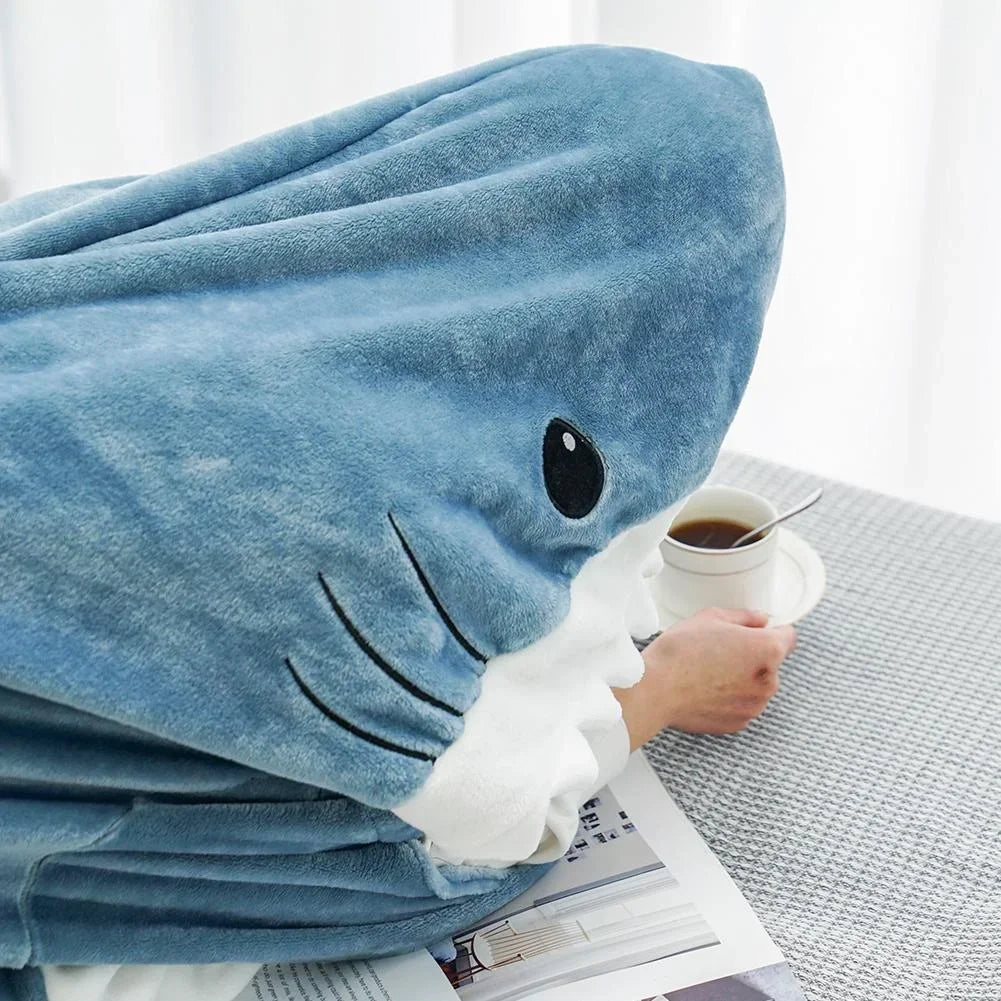 CuddleShark™ - Comfortable Shark Suit
