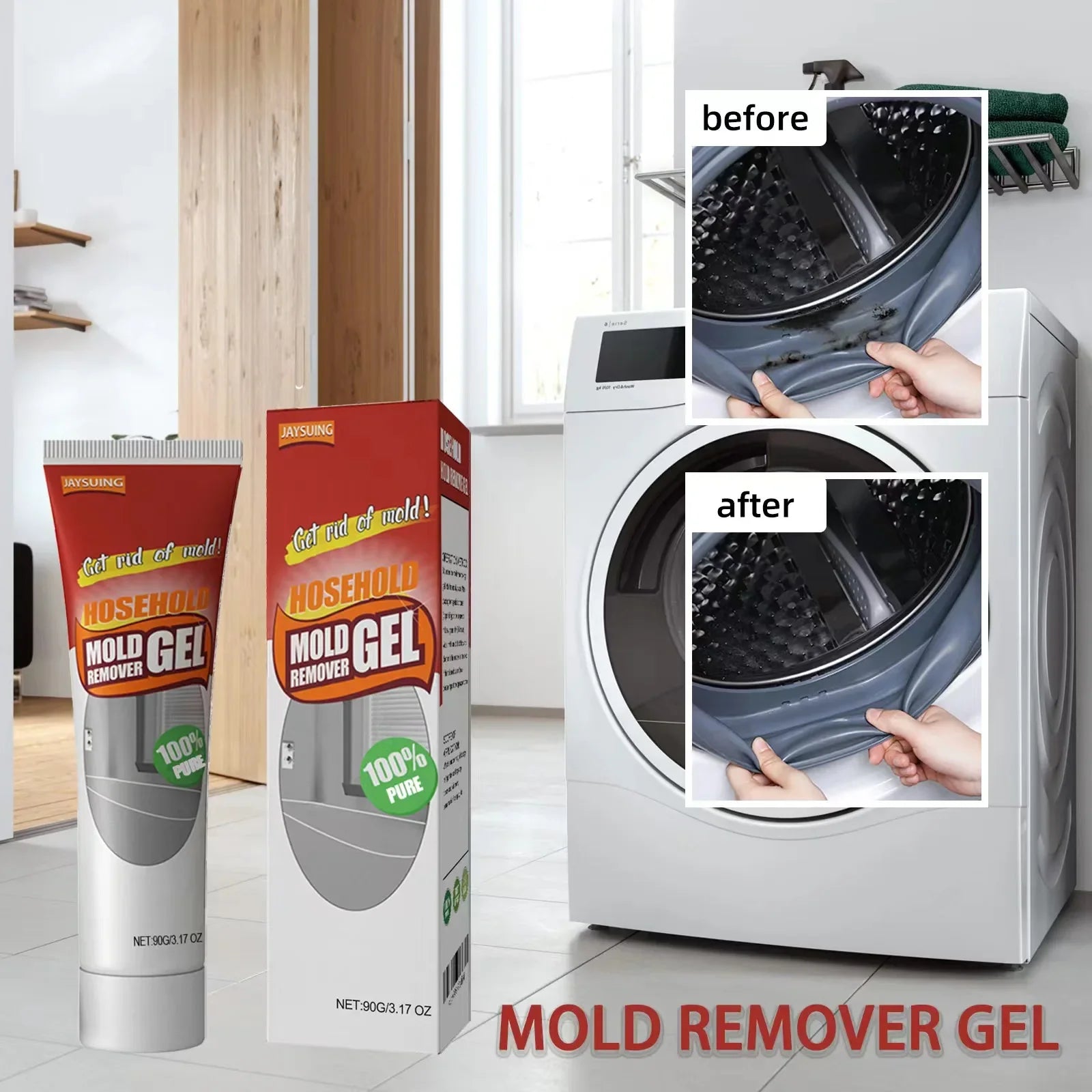 1+1 FREE | Anti Mold™ - Mold Removing Gel