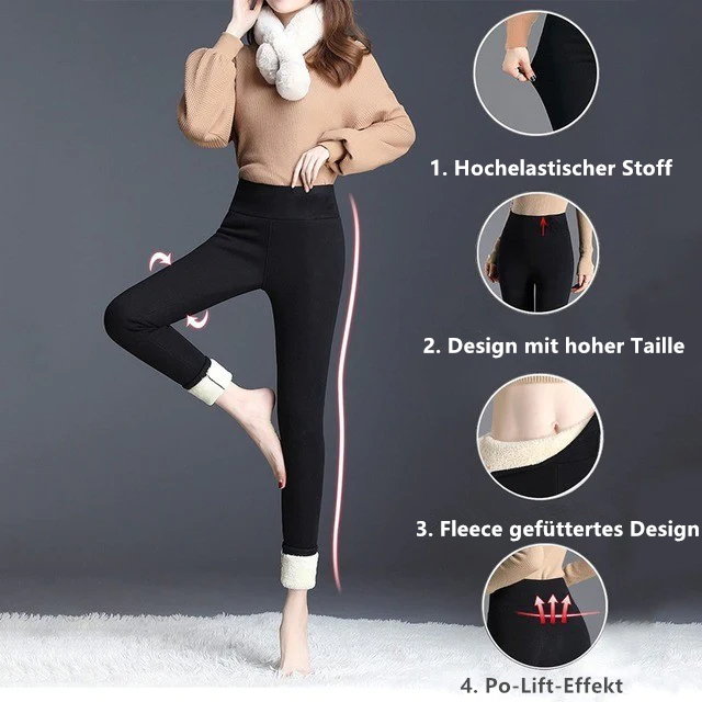 Winter Leggings Lambskin Velvet™ - Warm, Comfortable and Stylish