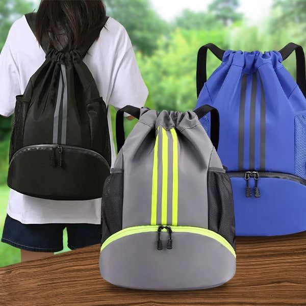 SportPack™ - Unisex Drawstring Backpack