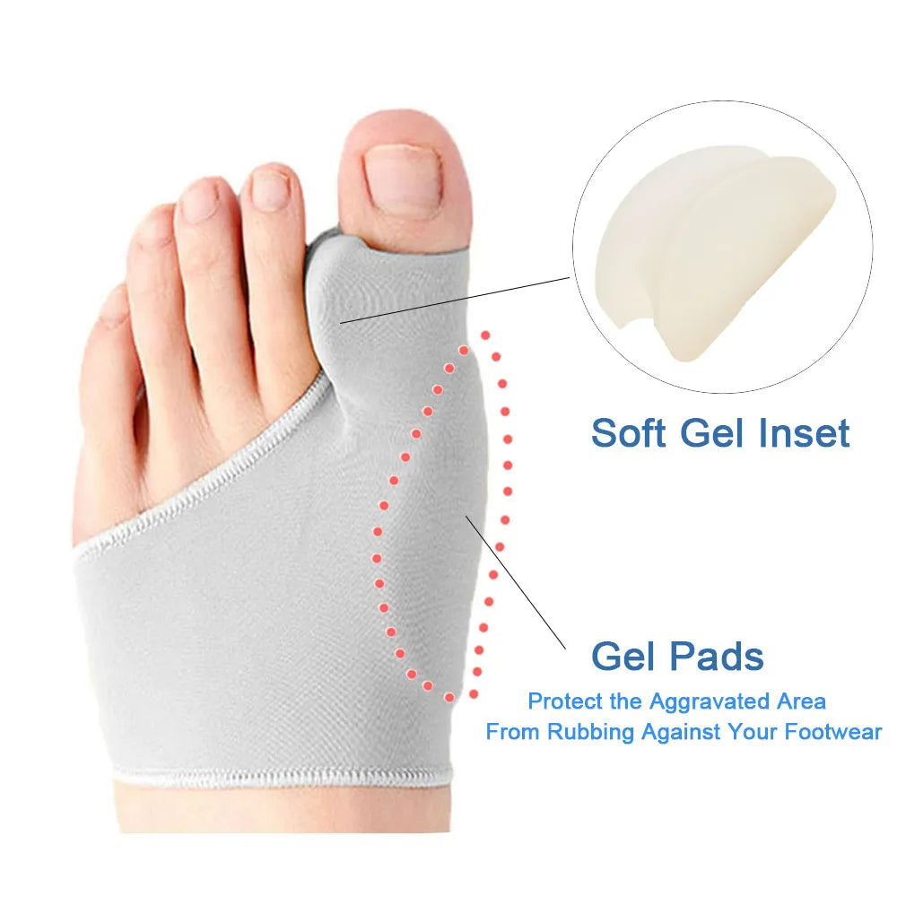 1+1 FREE | Orthopaedic Hallux Valgus Corrector™ Relieves foot pain immediately!