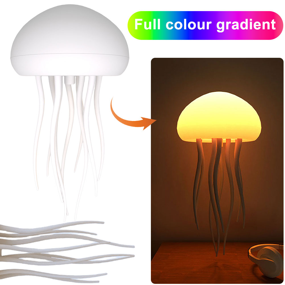 JellyGlow™ - Dancing Jellyfish Lamp