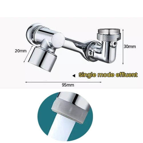 AquaFlex™ - 1080-Degree Universal Extension Tap