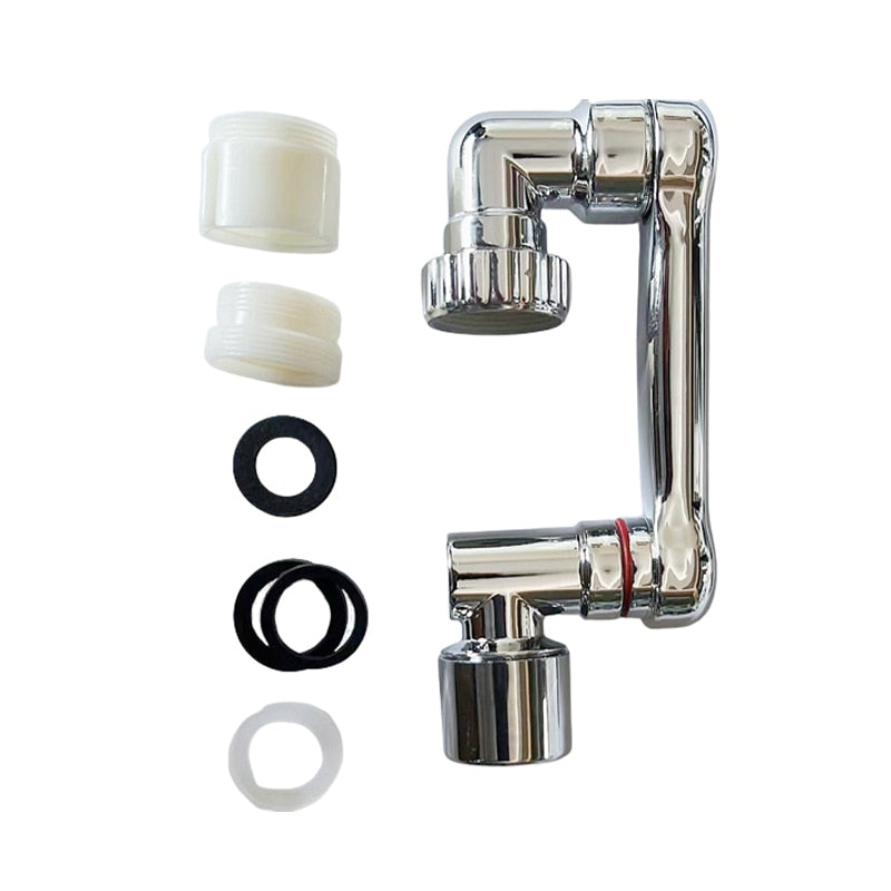 AquaFlex™ - 1080-Degree Universal Extension Tap