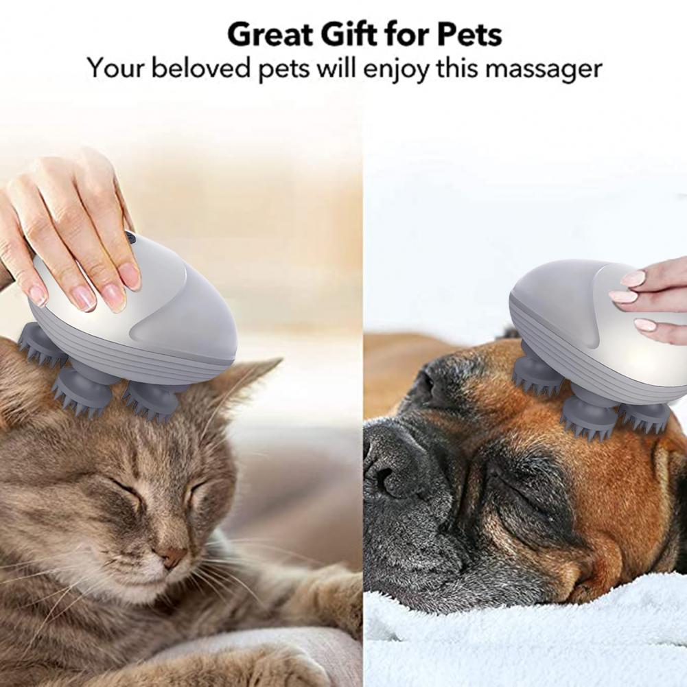 PurrEase™ - Cat and Dog Massager