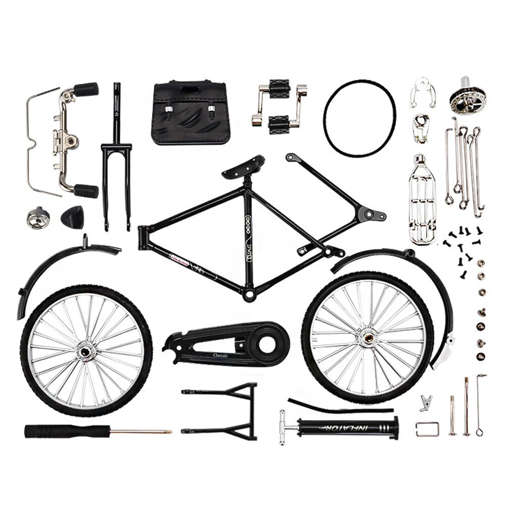 Vintage Bicycle Model - Limited Edition™ - Bring Nostalgia and Adventure Home