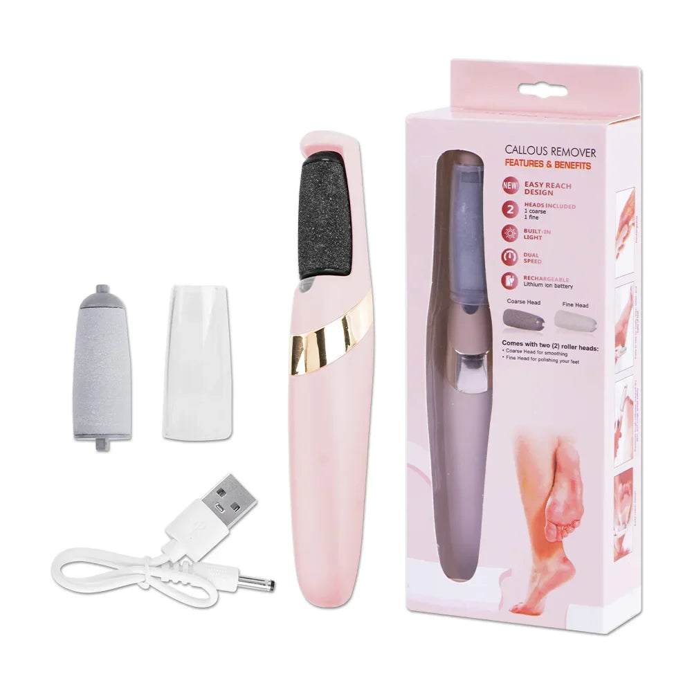 Smoovix™ - Rechargeable Electric Callus Remover