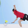 FunBall™ – Portable Indoor Badminton Single Player Rebound Trainer Set