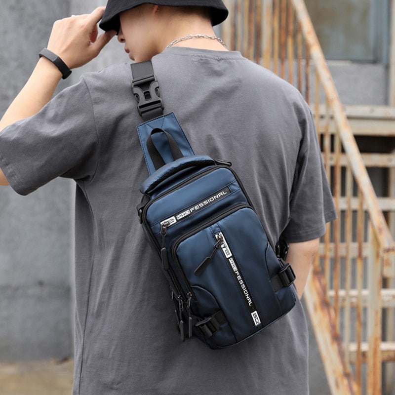 FlexiBag™ – Multi-Purpose Shoulder Bag