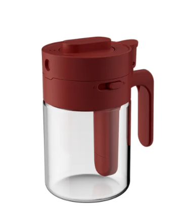 SpicePro™ – 2-in-1 Glass Spice Jars With Spoon