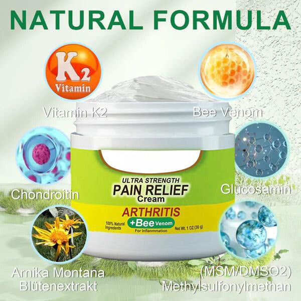 1+1 FREE | Pain Relief Gel™ Say goodbye to persistent joint pain!