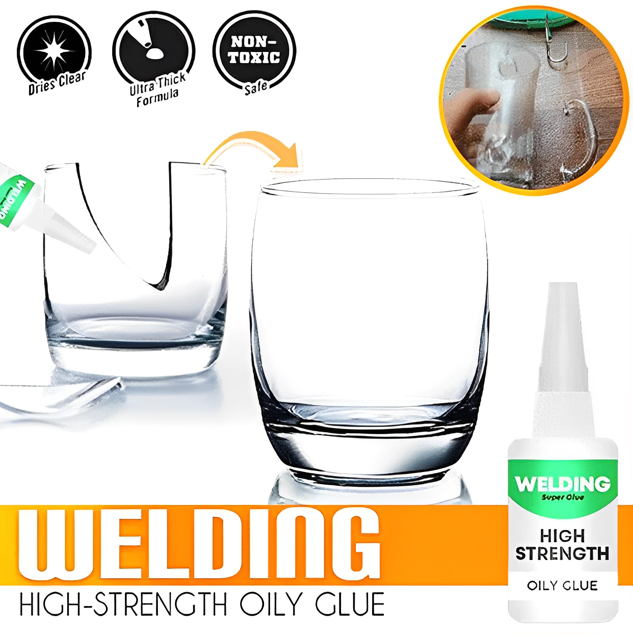 1+1 FREE | EasyGlue™ High-Strength Glue Adhesive