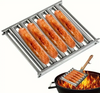 GrillPro™ - The Ultimate Hot Dog Roller For Perfectly Cooked Sausages!