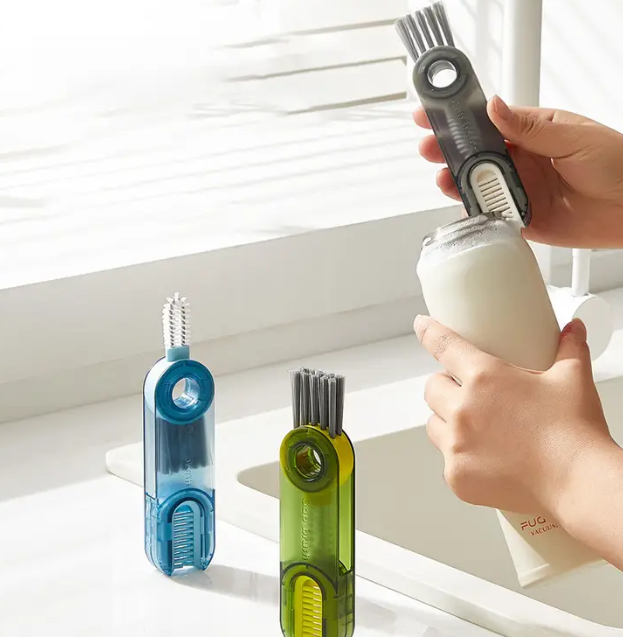 1+1 FREE | BottleMaid™ The Ultimate 3 In 1 Bottle And Lid Brush