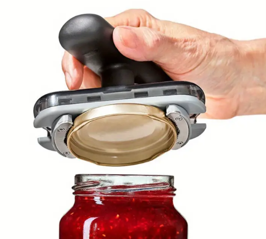 TwistEase™ – Effortless Jar Lid Opening