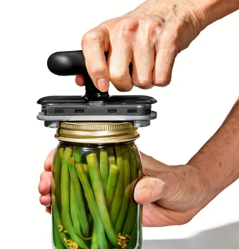 TwistEase™ – Effortless Jar Lid Opening
