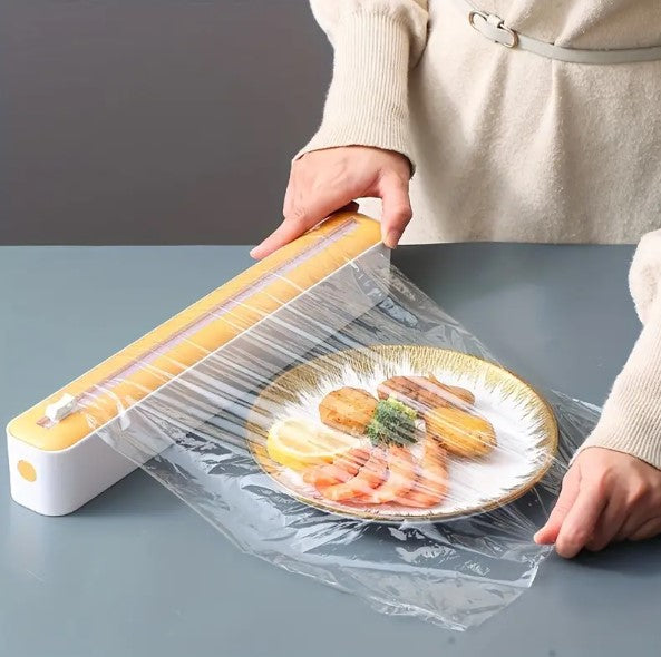 SliceMaster™ Precision Foil Cutter – Effortless, Wrinkle-Free Cuts Save Time and Nerves