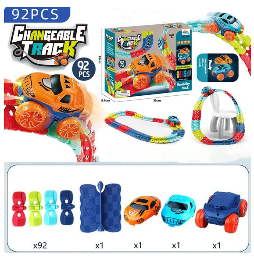 SkyRacer™ — Ignite Limitless Imagination with Zero-Gravity Racing Fun