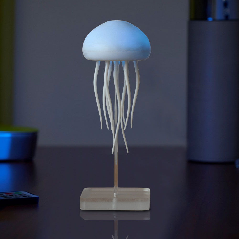 JellyGlow™ - Dancing Jellyfish Lamp