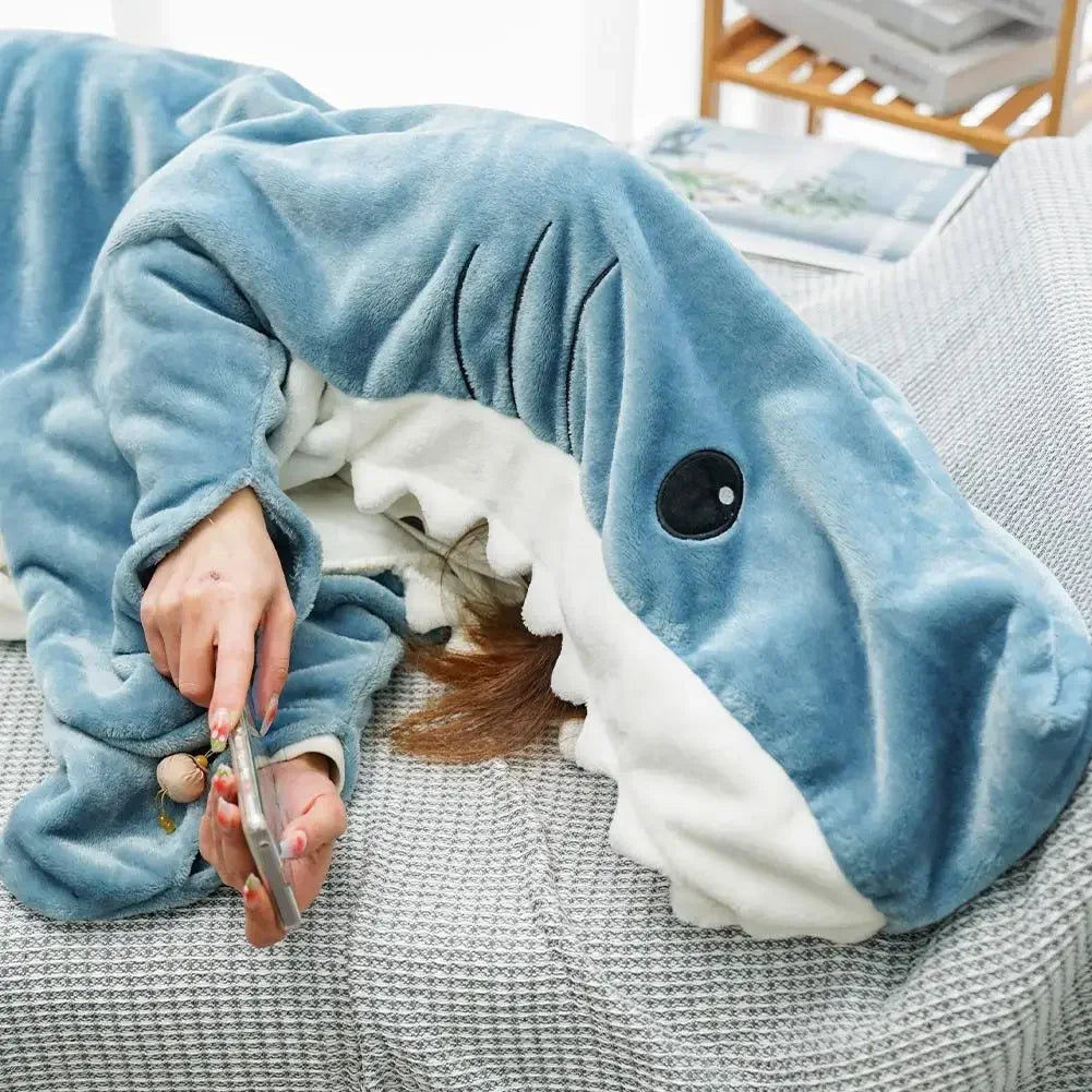 CuddleShark™ - Comfortable Shark Suit