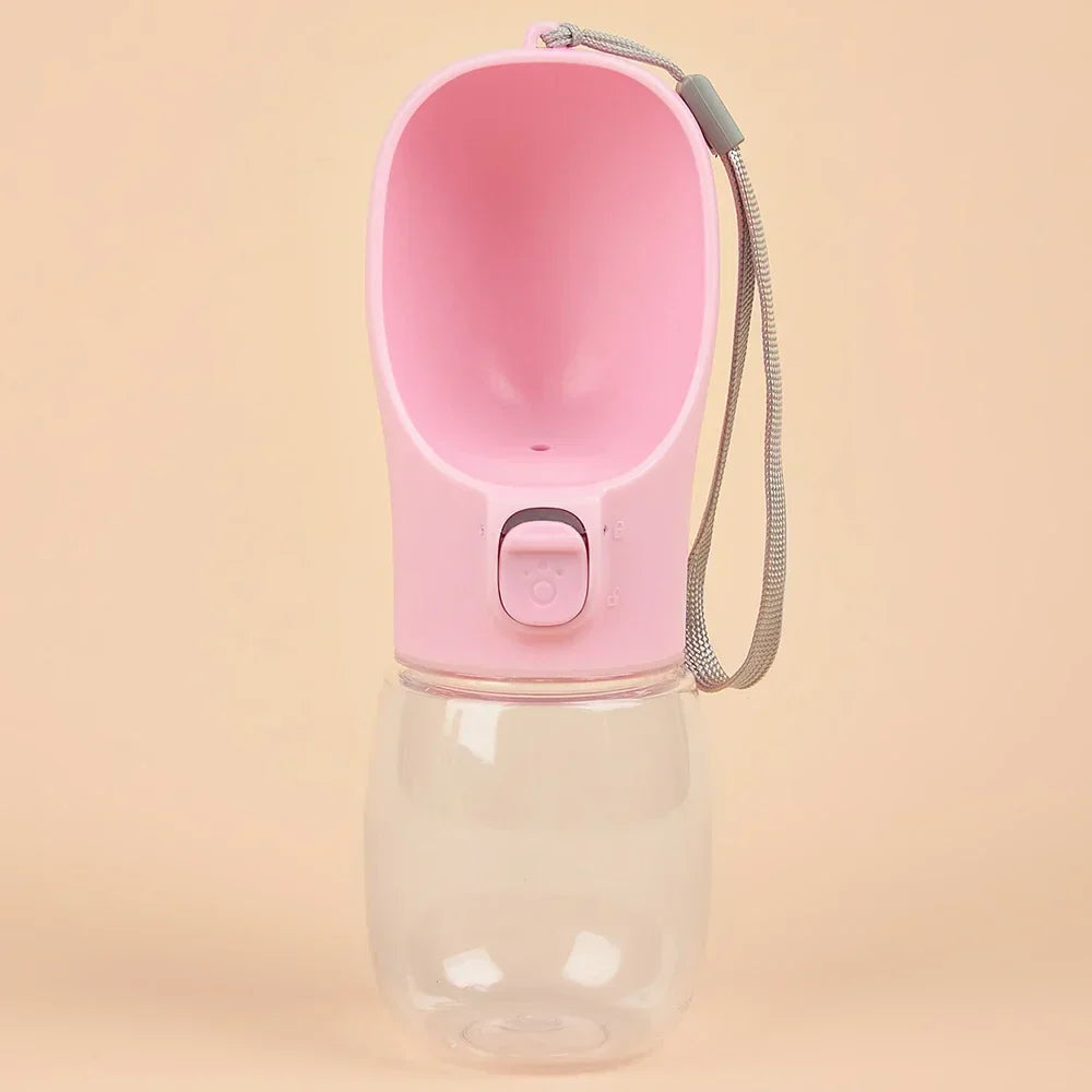 PetPal™ - Portable Dog Bowl With Water Bottle