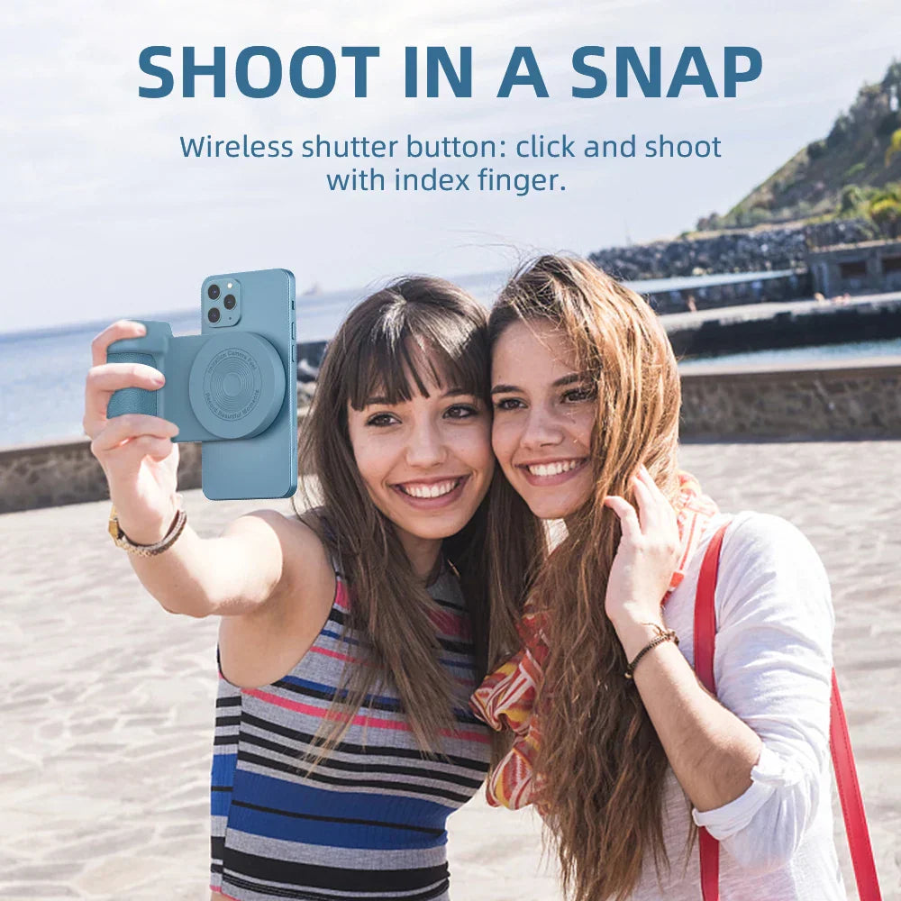 SnapPro™ - Turn Your Smartphone into a Professional Camera!